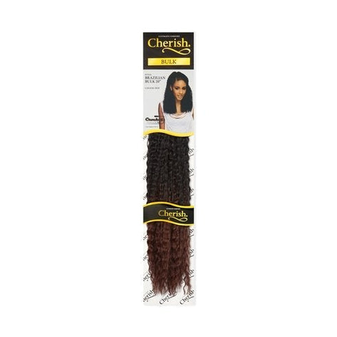Cherish Brazilian Hair  Bulk 20'' Crochet Hair Hair Braids